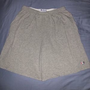 Champion Authentic Cotton Men's Shorts w/Pockets